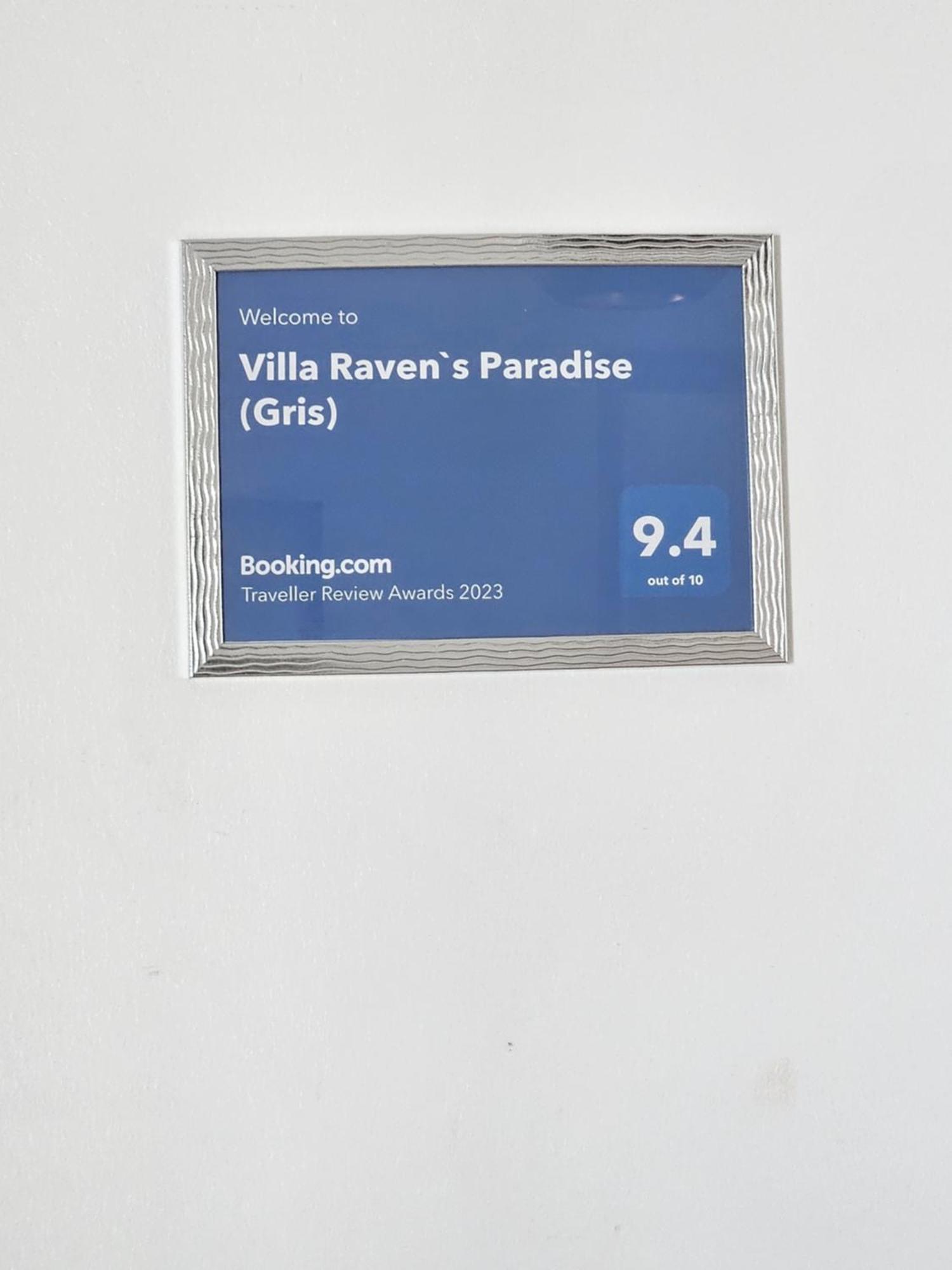 Villa Raven'S Paradise Willemstad Dış mekan fotoğraf