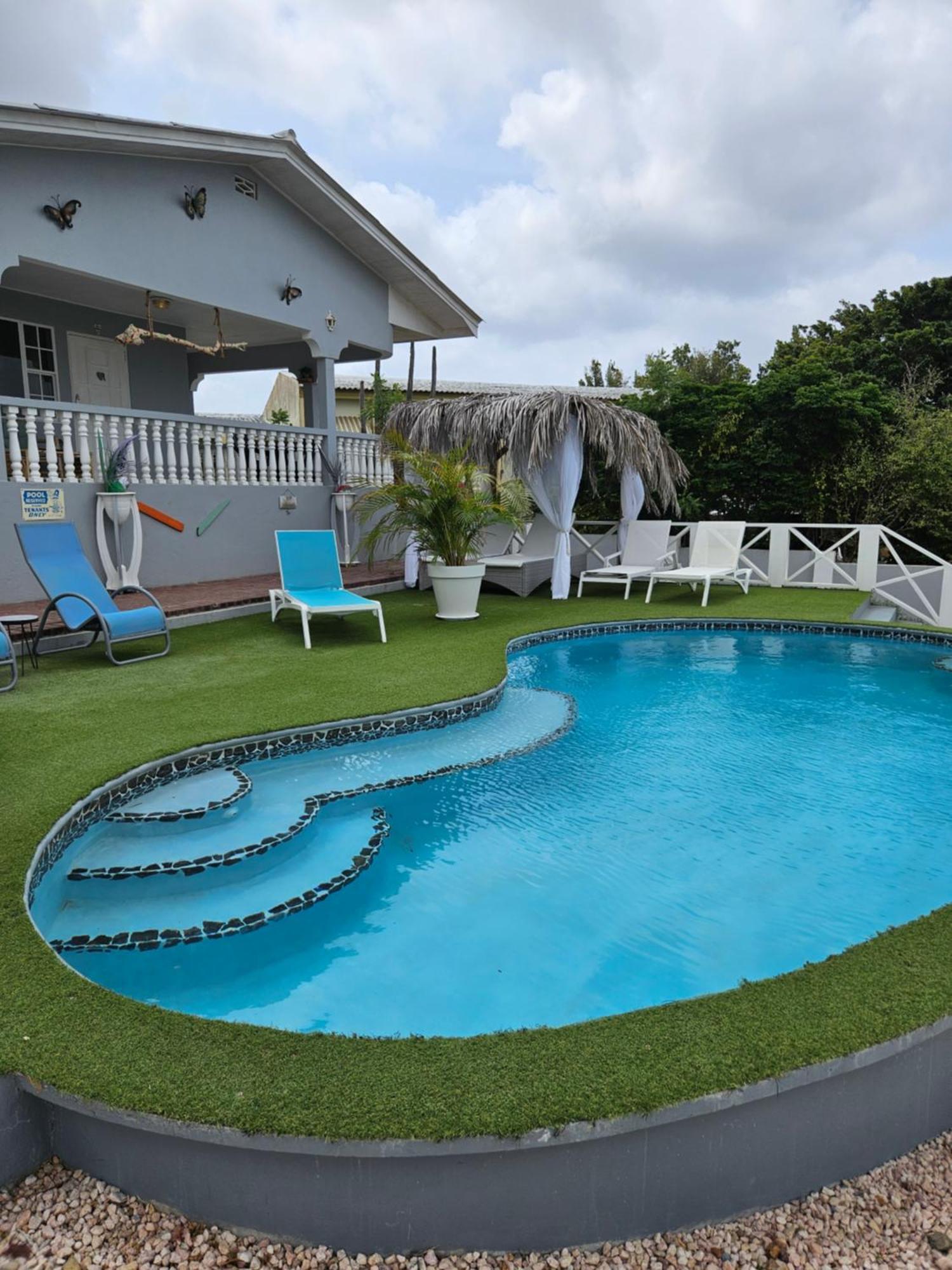 Villa Raven'S Paradise Willemstad Dış mekan fotoğraf